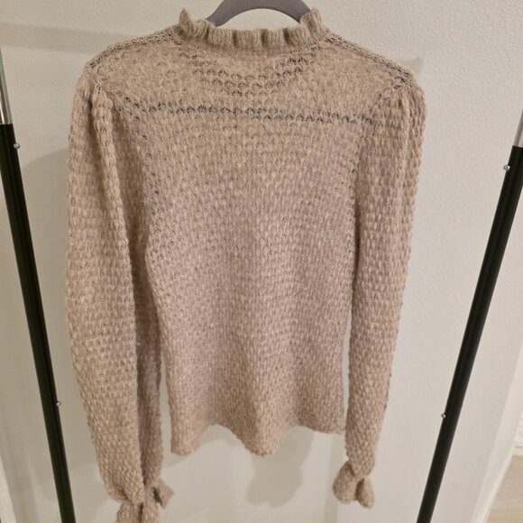 Ulla Johnson Mock Neck Sweater Size: S - Picture 5 of 8